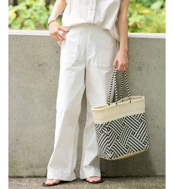 JOURNAL STANDARD relume「《追加22》ワイドベイカーパンツ」|カーゴ|
