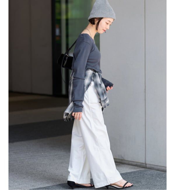 JOURNAL STANDARD relume「《追加22》ワイドベイカーパンツ」|カーゴ|