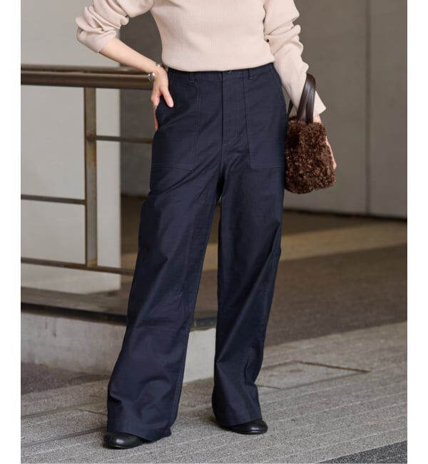 JOURNAL STANDARD relume「《追加22》ワイドベイカーパンツ」|カーゴ|