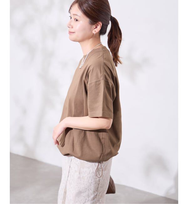 JOURNAL STANDARD「《追加6》シャーリングＴシャツ」|Tシャツ・カットソー|