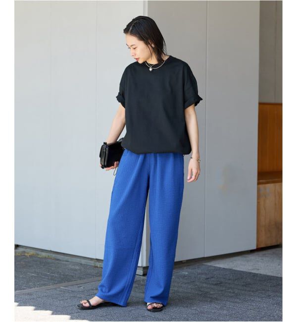 JOURNAL STANDARD「《追加7》シャーリングＴシャツ」|Tシャツ・カットソー|