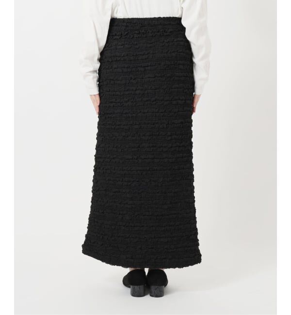 JOURNAL STANDARD relume「《WEB+一部店舗限定追加2》シャーリングジャガードスカート」|スカート|
