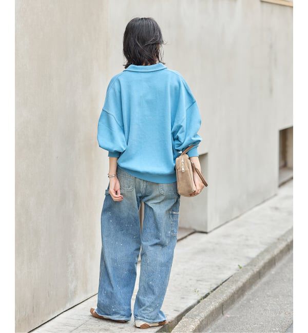 JOURNAL STANDARD「別注【STAR＆STRIPE/スターアンドストライプ】スキッパースウェット」|スウェット・ジャージ|