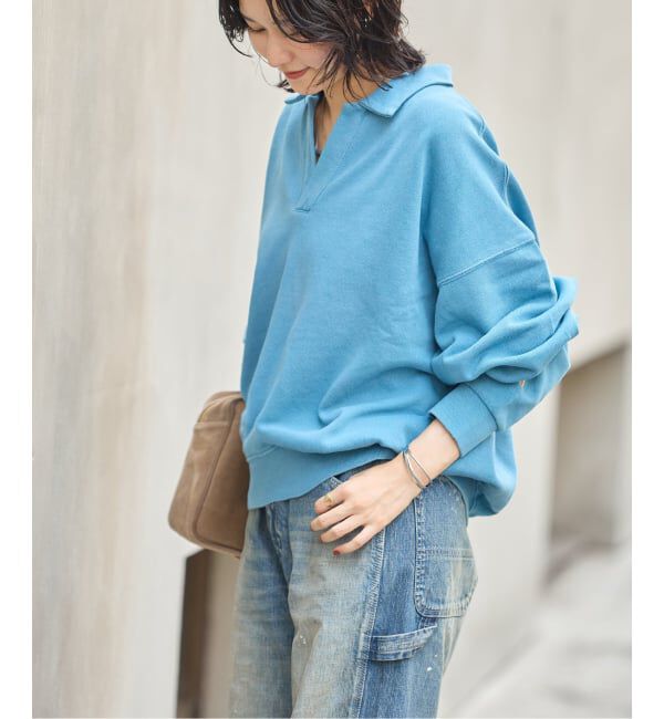 JOURNAL STANDARD「別注【STAR＆STRIPE/スターアンドストライプ】スキッパースウェット」|スウェット・ジャージ|