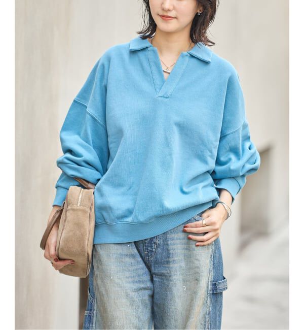 JOURNAL STANDARD「別注【STAR＆STRIPE/スターアンドストライプ】スキッパースウェット」|スウェット・ジャージ|