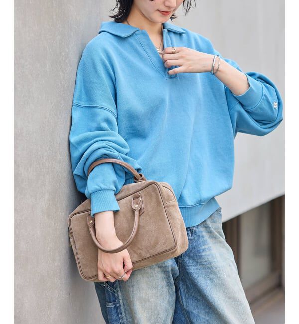 JOURNAL STANDARD「別注【STAR＆STRIPE/スターアンドストライプ】スキッパースウェット」|スウェット・ジャージ|