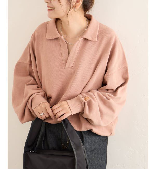 JOURNAL STANDARD「別注【STAR＆STRIPE/スターアンドストライプ】スキッパースウェット」|スウェット・ジャージ|