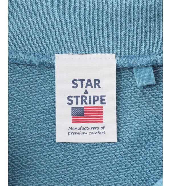 JOURNAL STANDARD「別注【STAR＆STRIPE/スターアンドストライプ】スキッパースウェット」|スウェット・ジャージ|