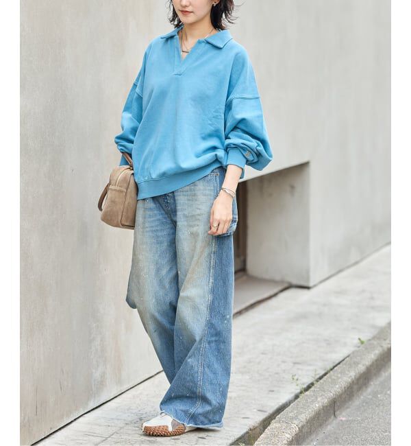 JOURNAL STANDARD「別注【STAR＆STRIPE/スターアンドストライプ】スキッパースウェット」|スウェット・ジャージ|