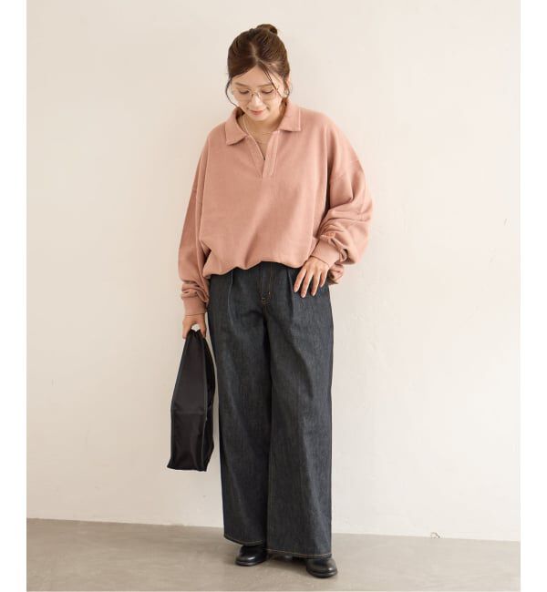 JOURNAL STANDARD「別注【STAR＆STRIPE/スターアンドストライプ】スキッパースウェット」|スウェット・ジャージ|