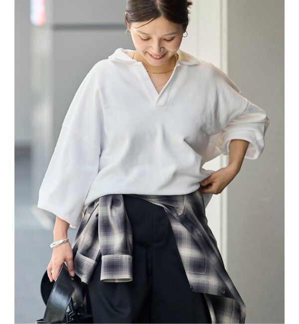 JOURNAL STANDARD「別注【STAR＆STRIPE/スターアンドストライプ】スキッパースウェット」|スウェット・ジャージ|