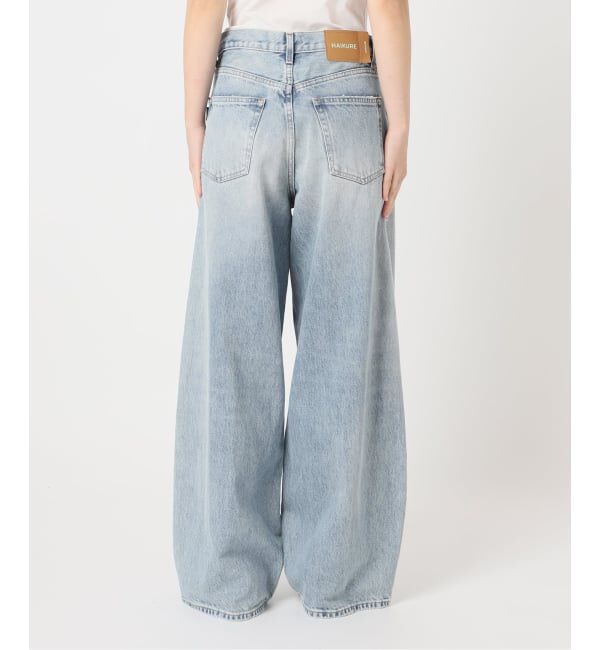 journal standard L'essage「HAIKURE/ハイクル BETHANY SHORT LENGTH POLLOCK デニムパンツ」|デニム|