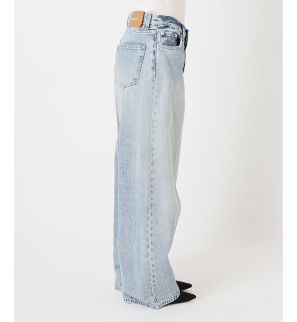 journal standard L'essage「HAIKURE/ハイクル BETHANY SHORT LENGTH POLLOCK デニムパンツ」|デニム|