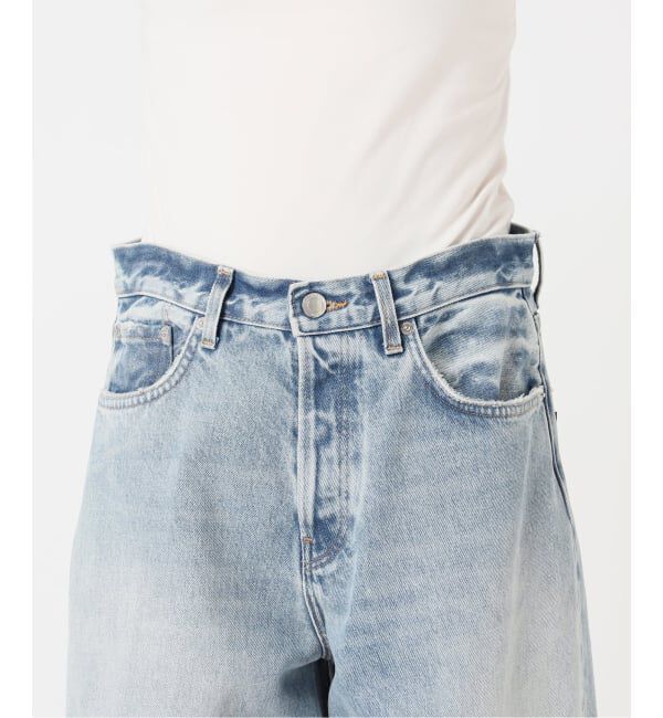 journal standard L'essage「HAIKURE/ハイクル BETHANY SHORT LENGTH POLLOCK デニムパンツ」|デニム|