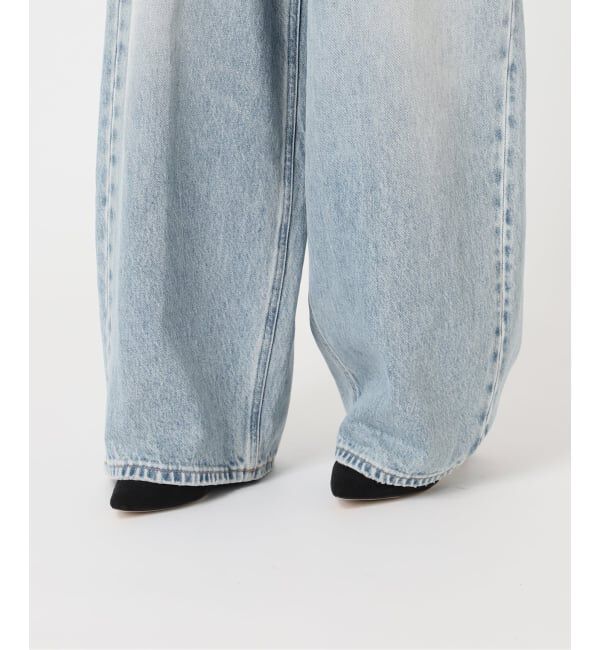 journal standard L'essage「HAIKURE/ハイクル BETHANY SHORT LENGTH POLLOCK デニムパンツ」|デニム|