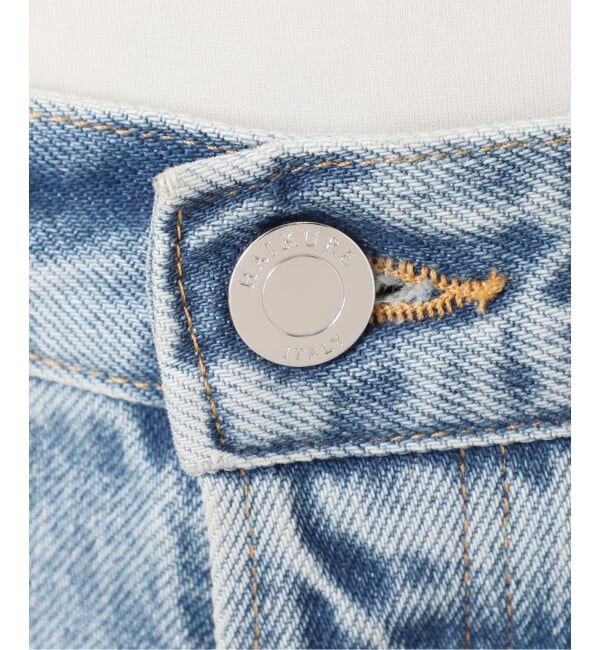 journal standard L'essage「HAIKURE/ハイクル BETHANY SHORT LENGTH POLLOCK デニムパンツ」|デニム|
