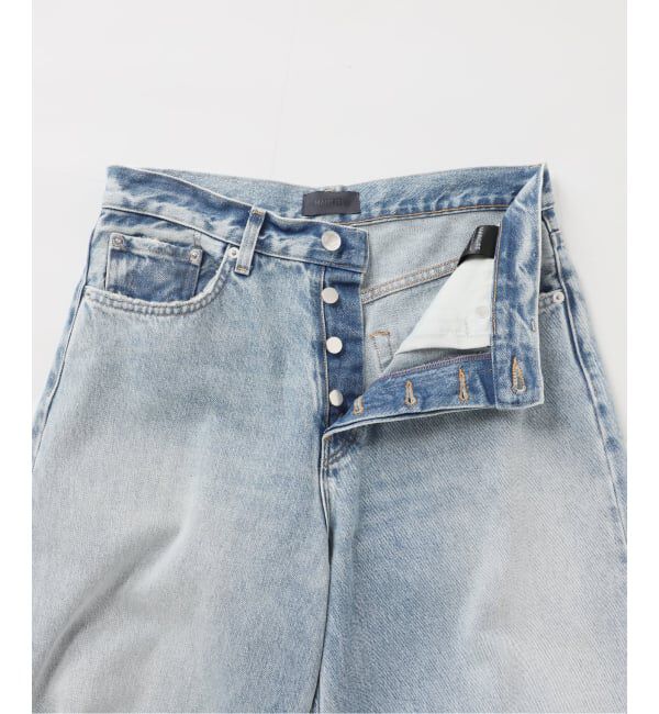 journal standard L'essage「HAIKURE/ハイクル BETHANY SHORT LENGTH POLLOCK デニムパンツ」|デニム|