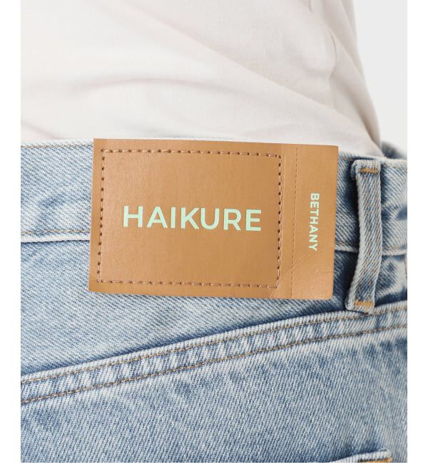 journal standard L'essage「HAIKURE/ハイクル BETHANY SHORT LENGTH POLLOCK デニムパンツ」|デニム|
