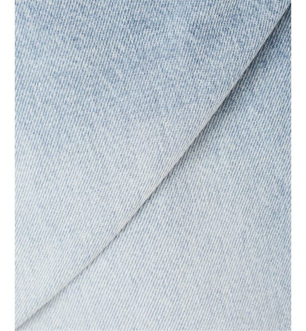 journal standard L'essage「HAIKURE/ハイクル BETHANY SHORT LENGTH POLLOCK デニムパンツ」|デニム|