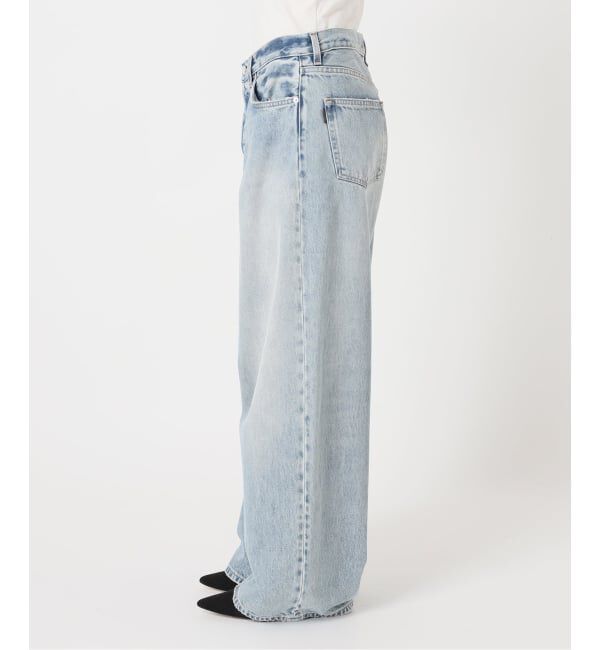 journal standard L'essage「HAIKURE/ハイクル BETHANY SHORT LENGTH POLLOCK デニムパンツ」|デニム|