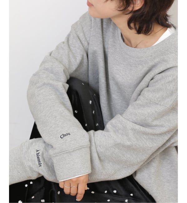 JOURNAL STANDARD relume「《WEB限定追加予約》［2枚セット］3WAY刺繍レイヤードスウェット」|スウェット・ジャージ|グレーA