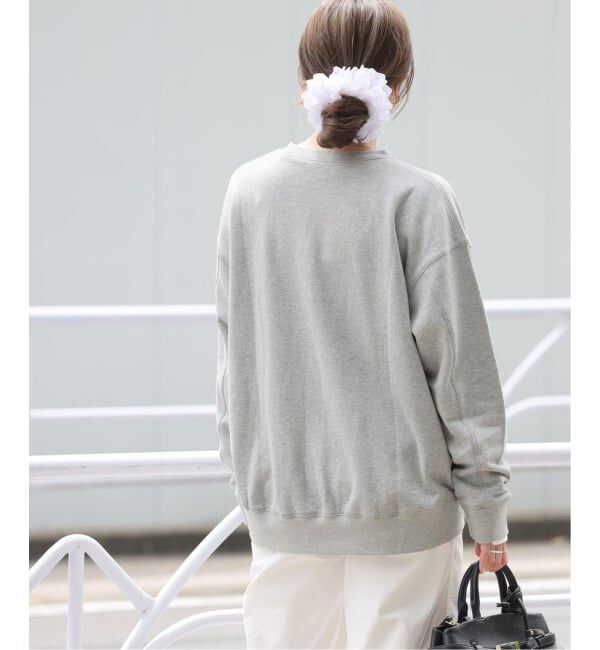 JOURNAL STANDARD relume「《WEB限定追加予約》［2枚セット］3WAY刺繍レイヤードスウェット」|スウェット・ジャージ|