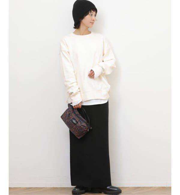 JOURNAL STANDARD relume「《WEB限定追加予約》［2枚セット］3WAY刺繍レイヤードスウェット」|スウェット・ジャージ|