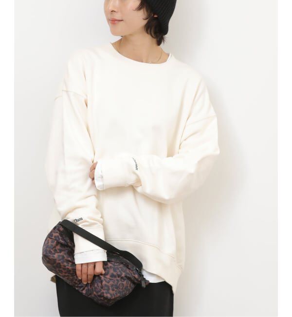 JOURNAL STANDARD relume「《WEB限定追加予約》［2枚セット］3WAY刺繍レイヤードスウェット」|スウェット・ジャージ|