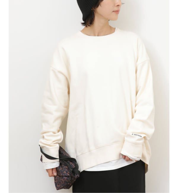 JOURNAL STANDARD relume「《WEB限定追加予約》［2枚セット］3WAY刺繍レイヤードスウェット」|スウェット・ジャージ|