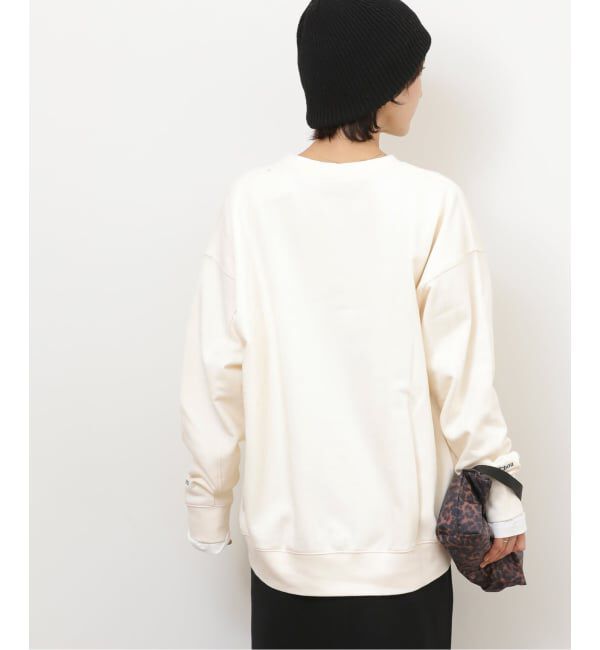 JOURNAL STANDARD relume「《WEB限定追加予約》［2枚セット］3WAY刺繍レイヤードスウェット」|スウェット・ジャージ|