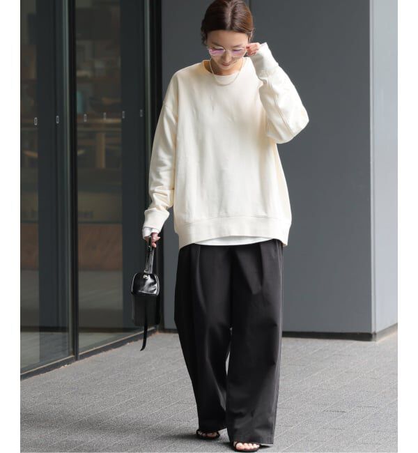 JOURNAL STANDARD relume「《WEB限定追加予約》［2枚セット］3WAY刺繍レイヤードスウェット」|スウェット・ジャージ|
