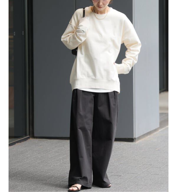 JOURNAL STANDARD relume「《WEB限定追加予約》［2枚セット］3WAY刺繍レイヤードスウェット」|スウェット・ジャージ|