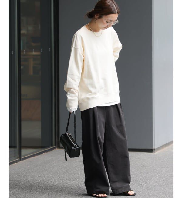 JOURNAL STANDARD relume「《WEB限定追加予約》［2枚セット］3WAY刺繍レイヤードスウェット」|スウェット・ジャージ|