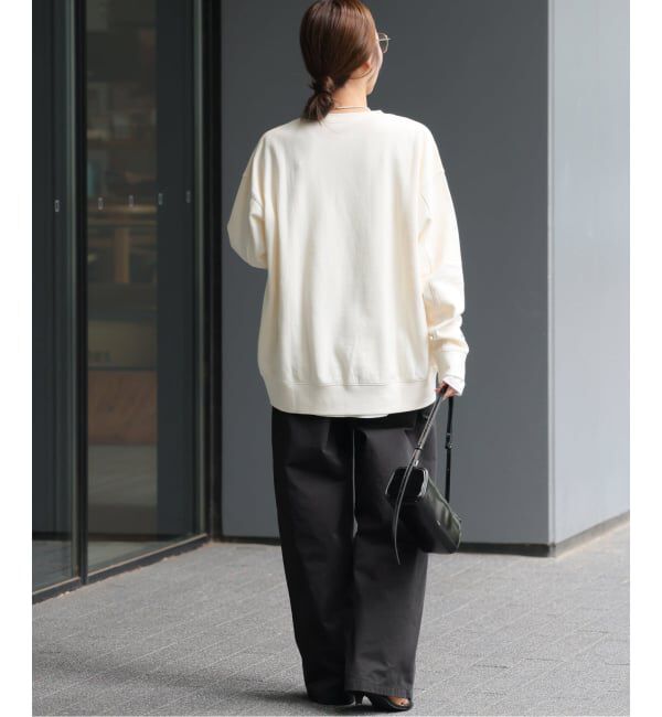 JOURNAL STANDARD relume「《WEB限定追加予約》［2枚セット］3WAY刺繍レイヤードスウェット」|スウェット・ジャージ|