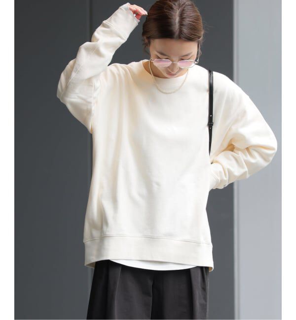 JOURNAL STANDARD relume「《WEB限定追加予約》［2枚セット］3WAY刺繍レイヤードスウェット」|スウェット・ジャージ|