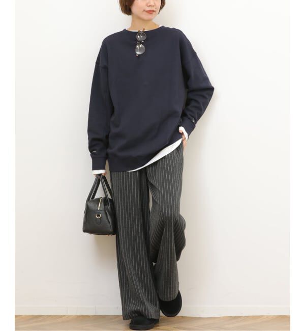 JOURNAL STANDARD relume「《WEB限定追加予約》［2枚セット］3WAY刺繍レイヤードスウェット」|スウェット・ジャージ|