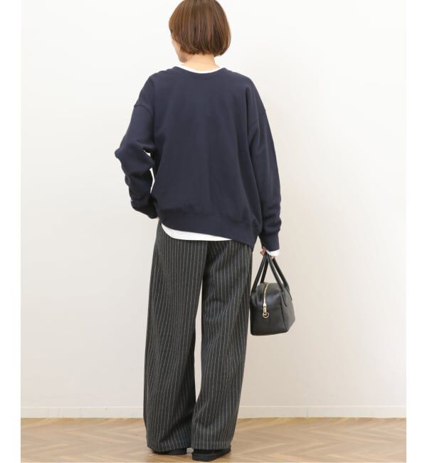 JOURNAL STANDARD relume「《WEB限定追加予約》［2枚セット］3WAY刺繍レイヤードスウェット」|スウェット・ジャージ|