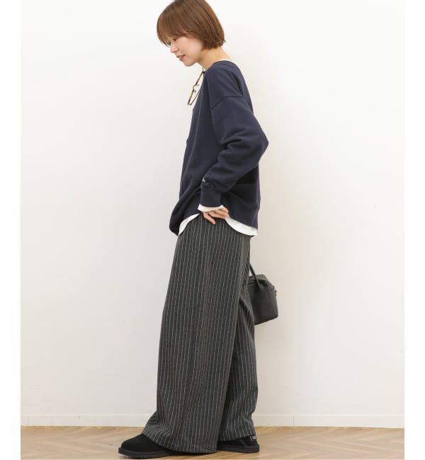 JOURNAL STANDARD relume「《WEB限定追加予約》［2枚セット］3WAY刺繍レイヤードスウェット」|スウェット・ジャージ|