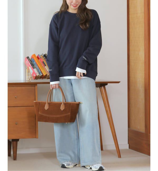 JOURNAL STANDARD relume「《WEB限定追加予約》［2枚セット］3WAY刺繍レイヤードスウェット」|スウェット・ジャージ|