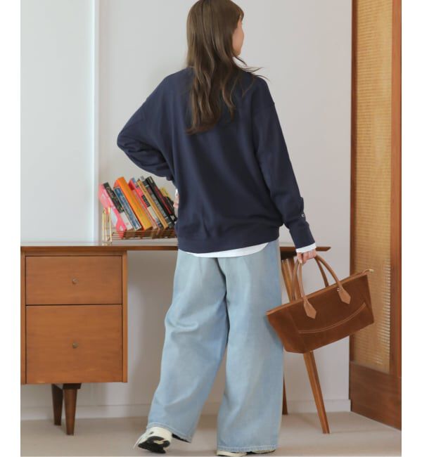 JOURNAL STANDARD relume「《WEB限定追加予約》［2枚セット］3WAY刺繍レイヤードスウェット」|スウェット・ジャージ|