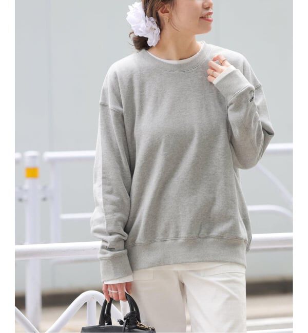 JOURNAL STANDARD relume「《WEB限定追加予約》［2枚セット］3WAY刺繍レイヤードスウェット」|スウェット・ジャージ|