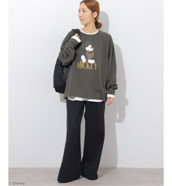 JOURNAL STANDARD relume「《予約》別注【GOOD ROCK SPEED / グッドロックスピード】＜MICKEY MOUSE＞SWEAT」|スウェット・ジャージ|