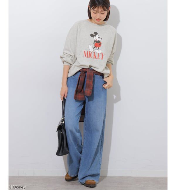 JOURNAL STANDARD relume「《予約》別注【GOOD ROCK SPEED / グッドロックスピード】＜MICKEY MOUSE＞SWEAT」|スウェット・ジャージ|