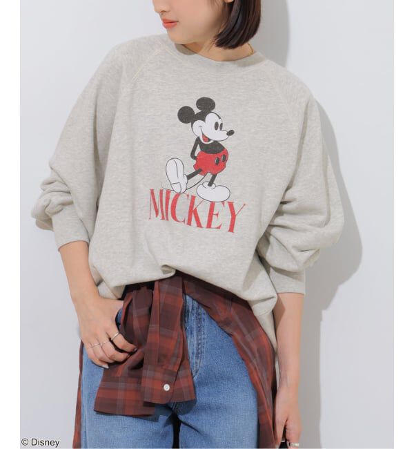 JOURNAL STANDARD relume「《予約》別注【GOOD ROCK SPEED / グッドロックスピード】＜MICKEY MOUSE＞SWEAT」|スウェット・ジャージ|