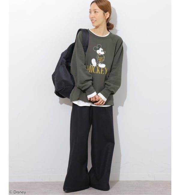 JOURNAL STANDARD relume「《予約》別注【GOOD ROCK SPEED / グッドロックスピード】＜MICKEY MOUSE＞SWEAT」|スウェット・ジャージ|