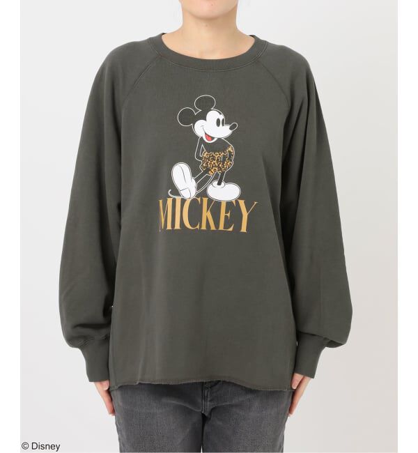 JOURNAL STANDARD relume「《予約》別注【GOOD ROCK SPEED / グッドロックスピード】＜MICKEY MOUSE＞SWEAT」|スウェット・ジャージ|