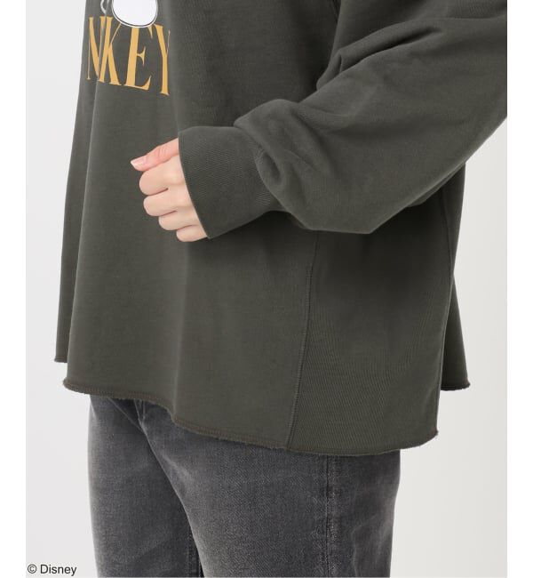 JOURNAL STANDARD relume「《予約》別注【GOOD ROCK SPEED / グッドロックスピード】＜MICKEY MOUSE＞SWEAT」|スウェット・ジャージ|
