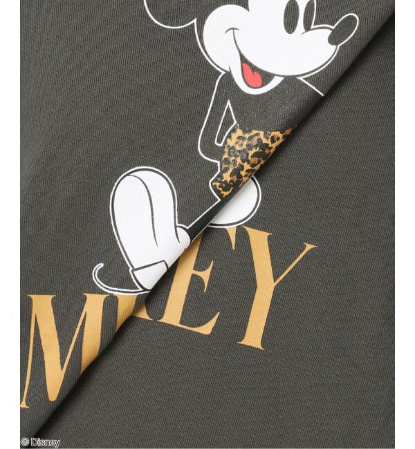 JOURNAL STANDARD relume「《予約》別注【GOOD ROCK SPEED / グッドロックスピード】＜MICKEY MOUSE＞SWEAT」|スウェット・ジャージ|
