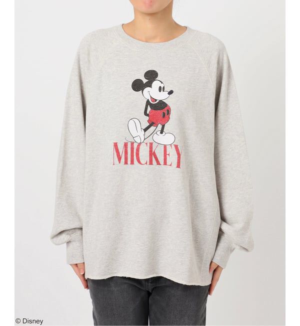 JOURNAL STANDARD relume「《予約》別注【GOOD ROCK SPEED / グッドロックスピード】＜MICKEY MOUSE＞SWEAT」|スウェット・ジャージ|