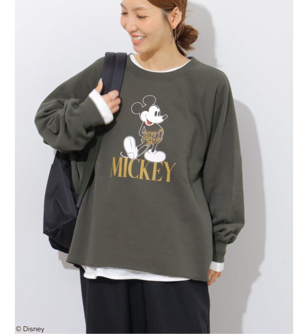 JOURNAL STANDARD relume「《予約》別注【GOOD ROCK SPEED / グッドロックスピード】＜MICKEY MOUSE＞SWEAT」|スウェット・ジャージ|